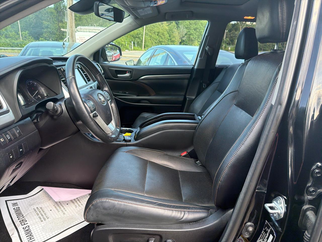 Toyota Highlander Limited V6 AWD (Natl) 2018