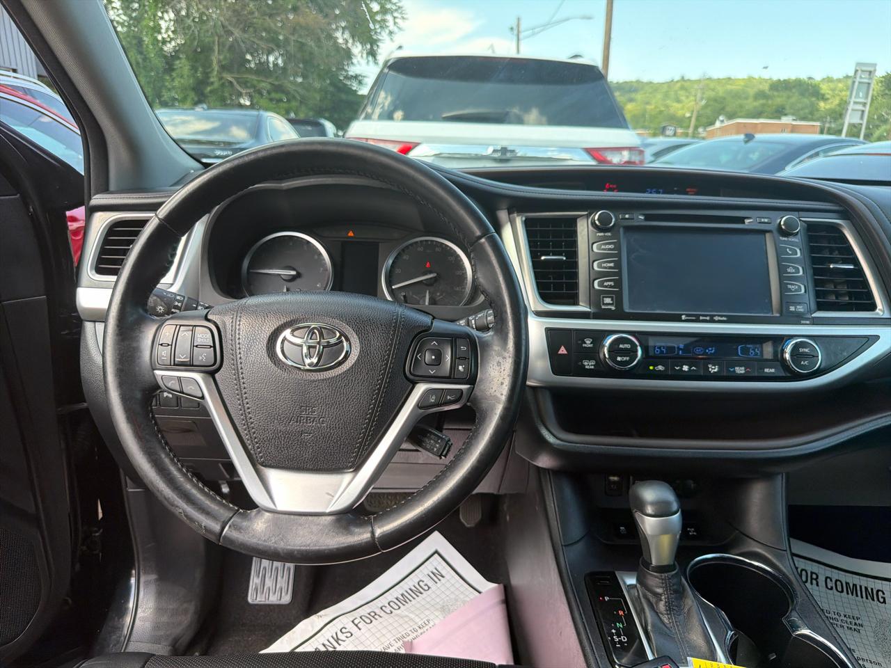 Toyota Highlander Limited V6 AWD (Natl) 2018