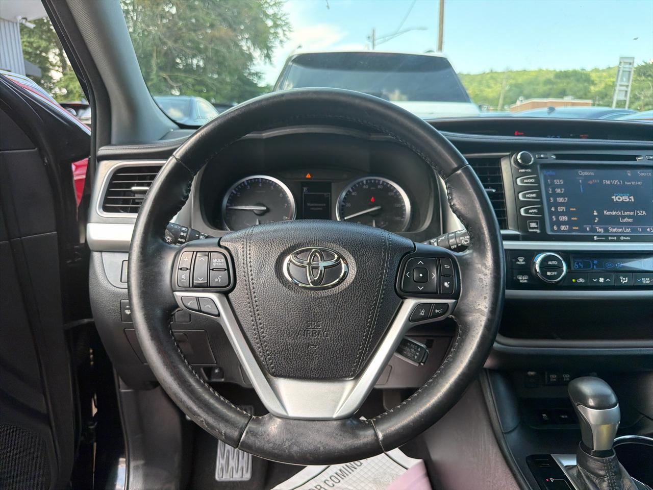 Toyota Highlander Limited V6 AWD (Natl) 2018