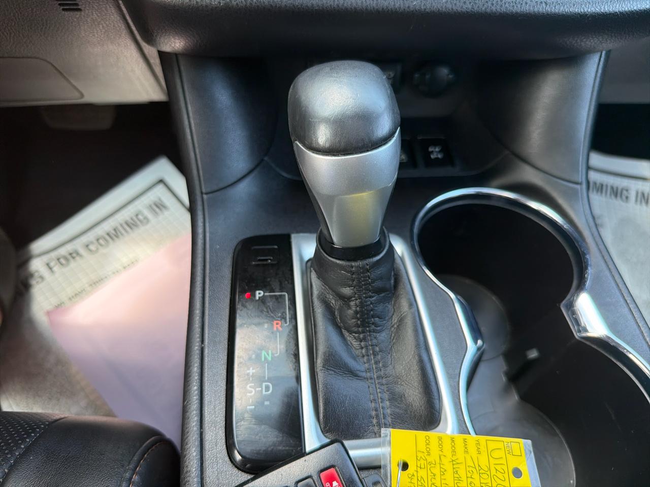 Toyota Highlander Limited V6 AWD (Natl) 2018