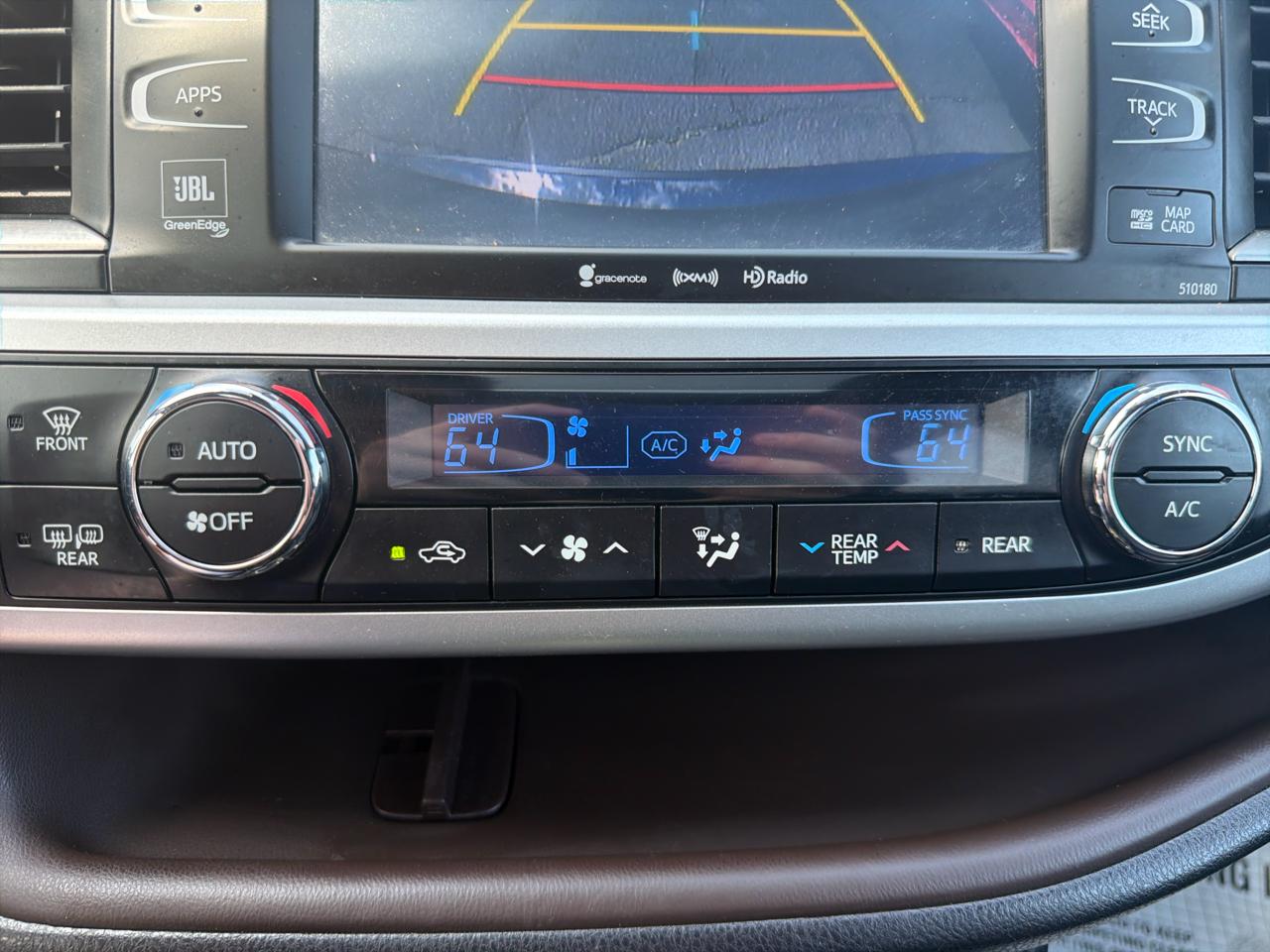 Toyota Highlander Limited V6 AWD (Natl) 2018