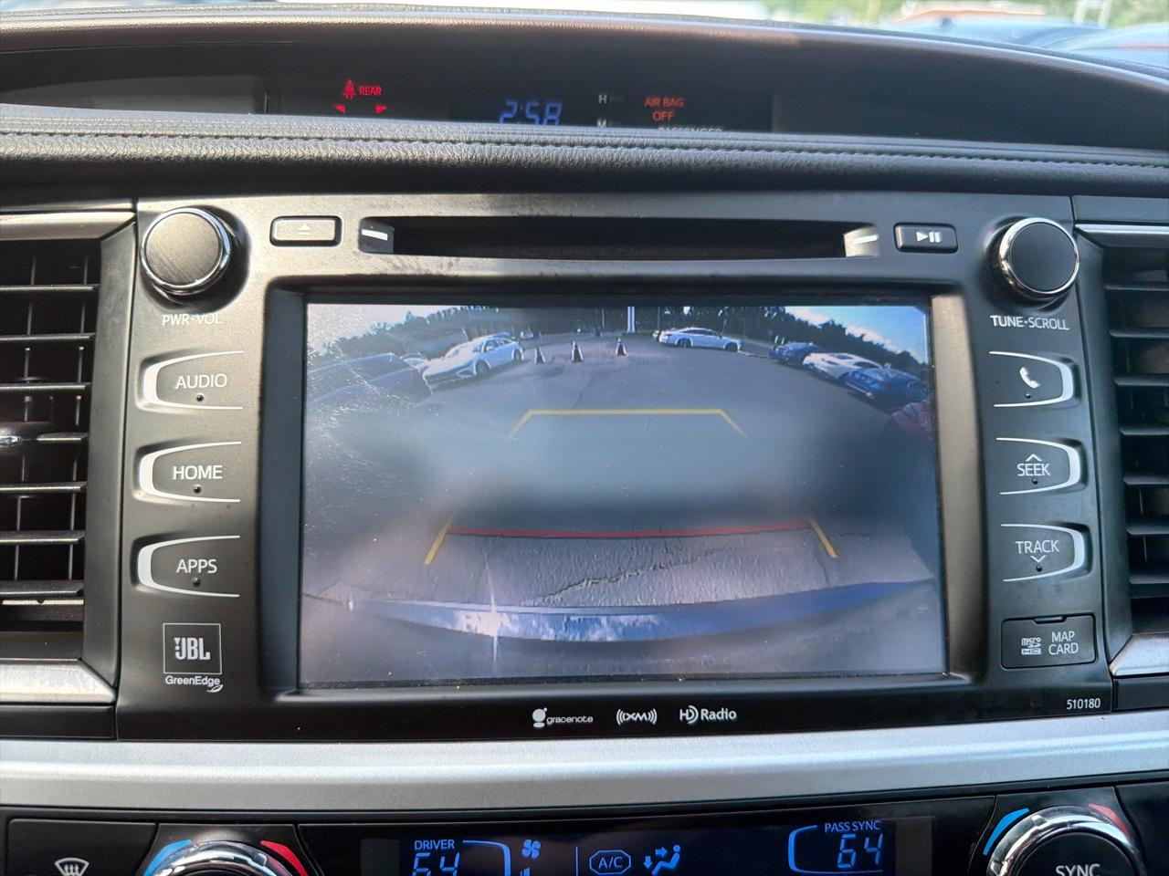 Toyota Highlander Limited V6 AWD (Natl) 2018