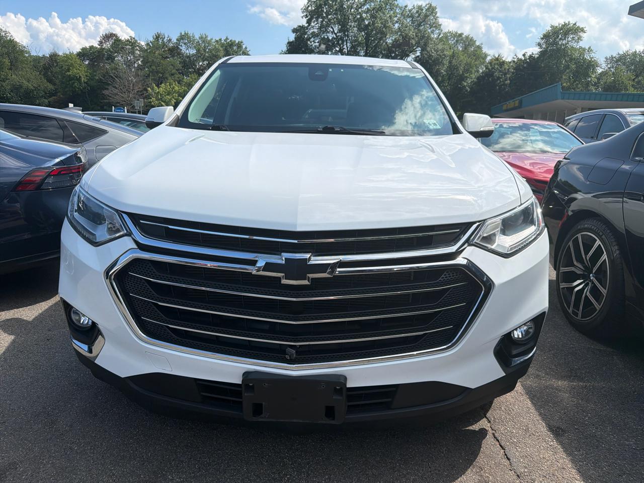 Chevrolet Traverse AWD 4dr LT Leather 2021