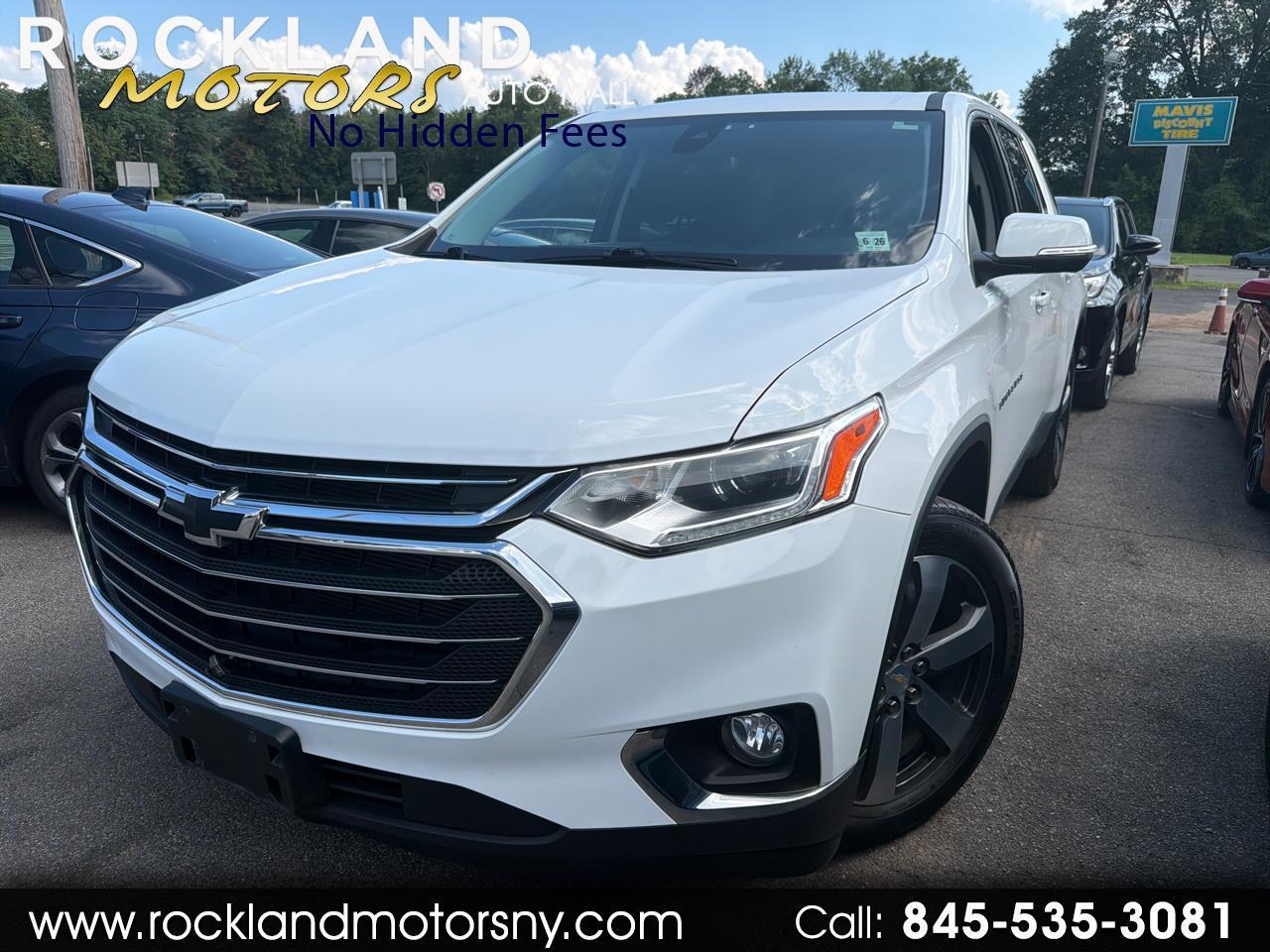 Chevrolet Traverse AWD 4dr LT Leather 2021
