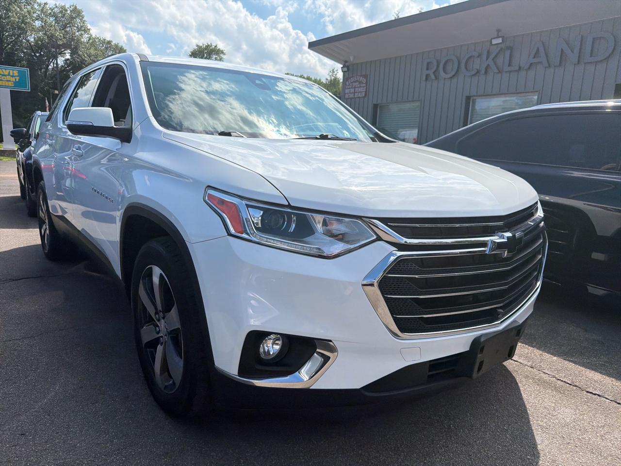 Chevrolet Traverse AWD 4dr LT Leather 2021