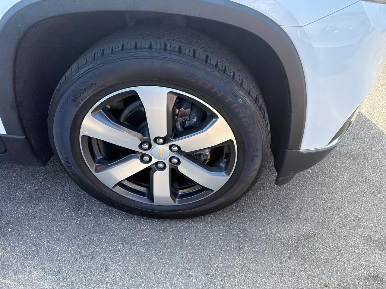 Chevrolet Traverse AWD 4dr LT Leather 2021