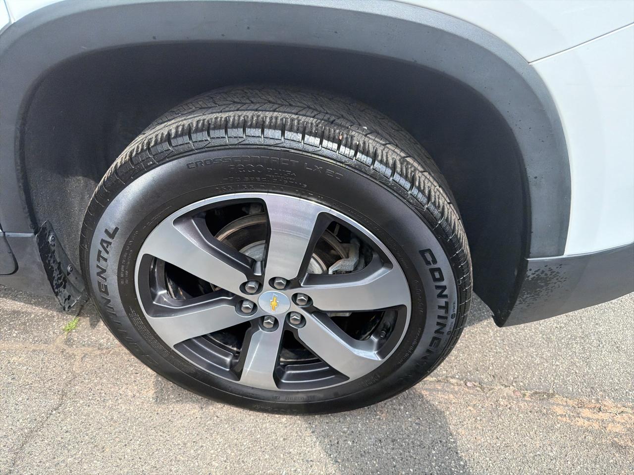 Chevrolet Traverse AWD 4dr LT Leather 2021