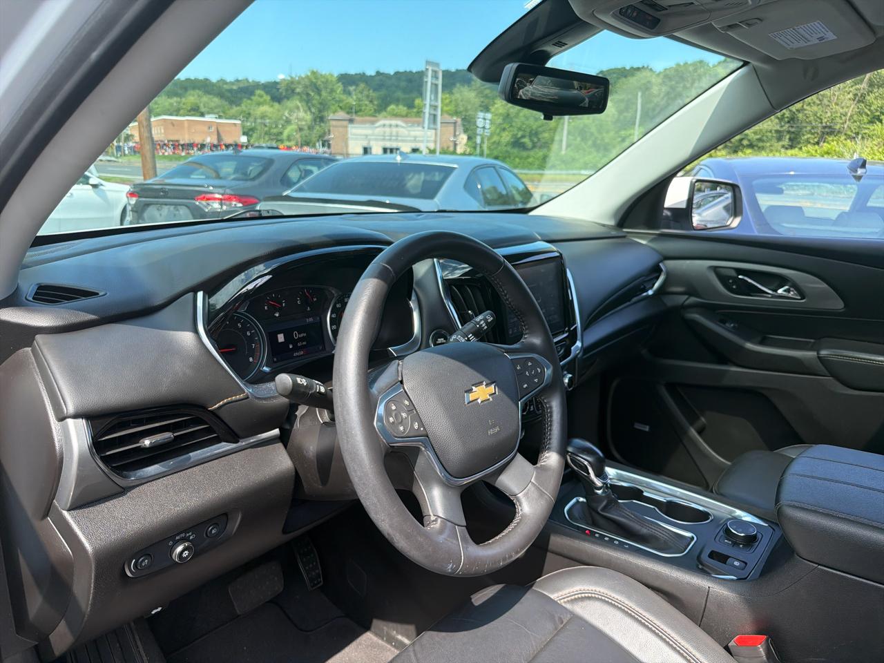 Chevrolet Traverse AWD 4dr LT Leather 2021
