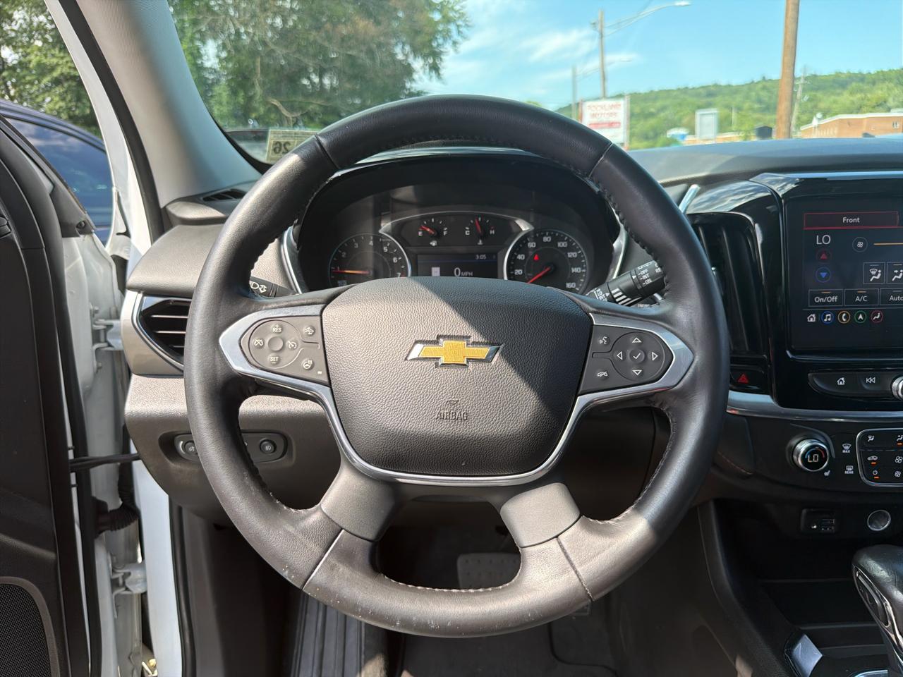 Chevrolet Traverse AWD 4dr LT Leather 2021