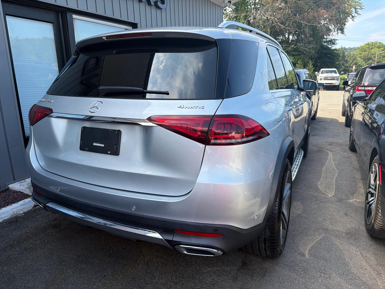 Mercedes-Benz GLE GLE 350 4MATIC SUV 2020
