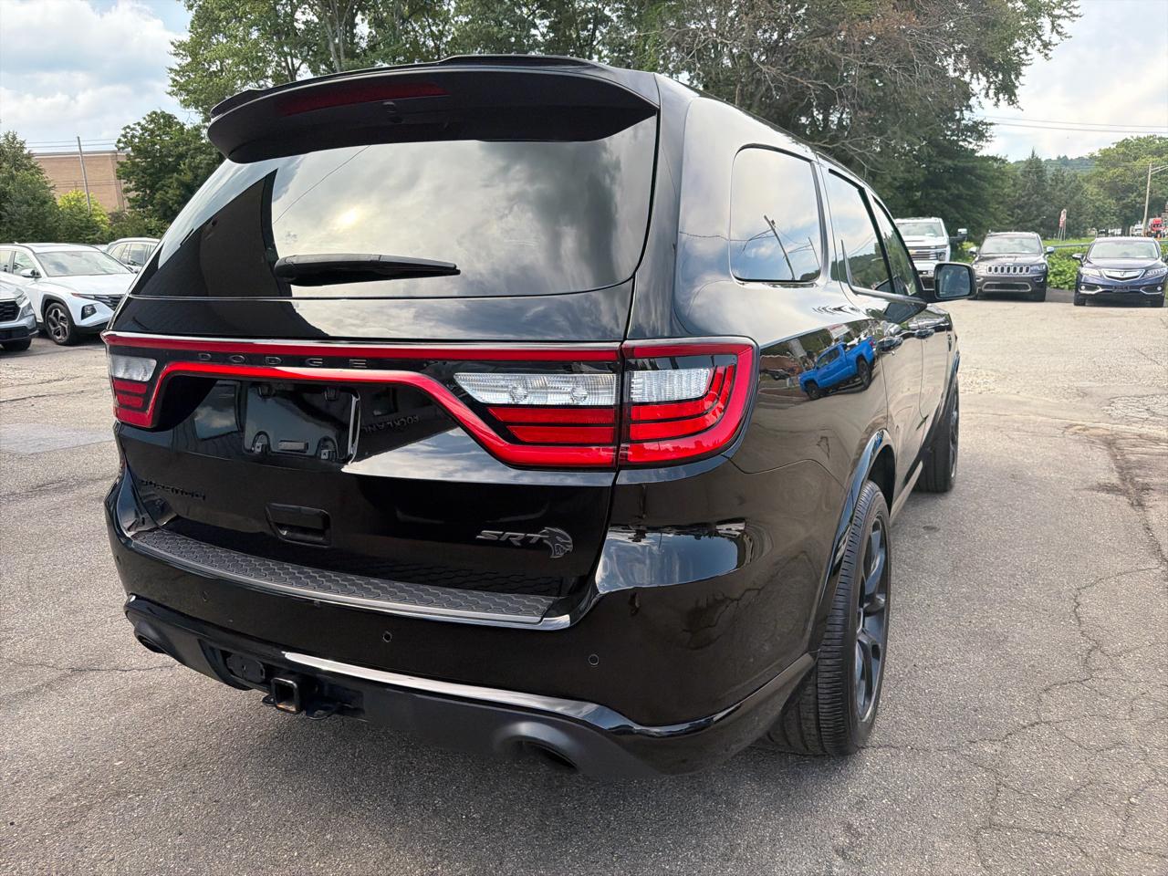 Dodge Durango SRT Hellcat Plus AWD 2024
