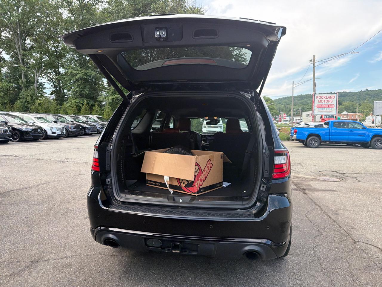 Dodge Durango SRT Hellcat Plus AWD 2024