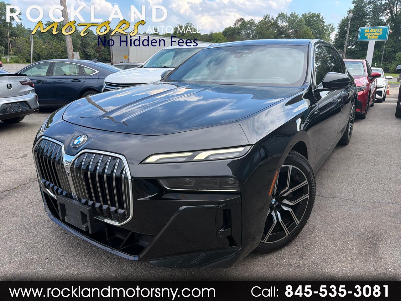 BMW 7 Series 760i xDrive Sedan 2023