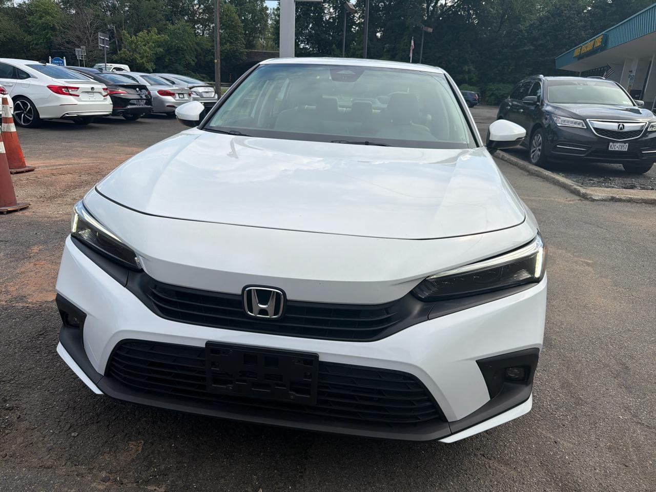 Honda Civic Sedan Touring CVT 2024