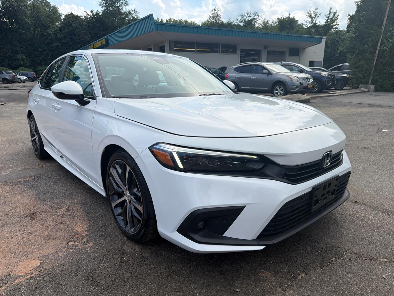 Honda Civic Sedan Touring CVT 2024