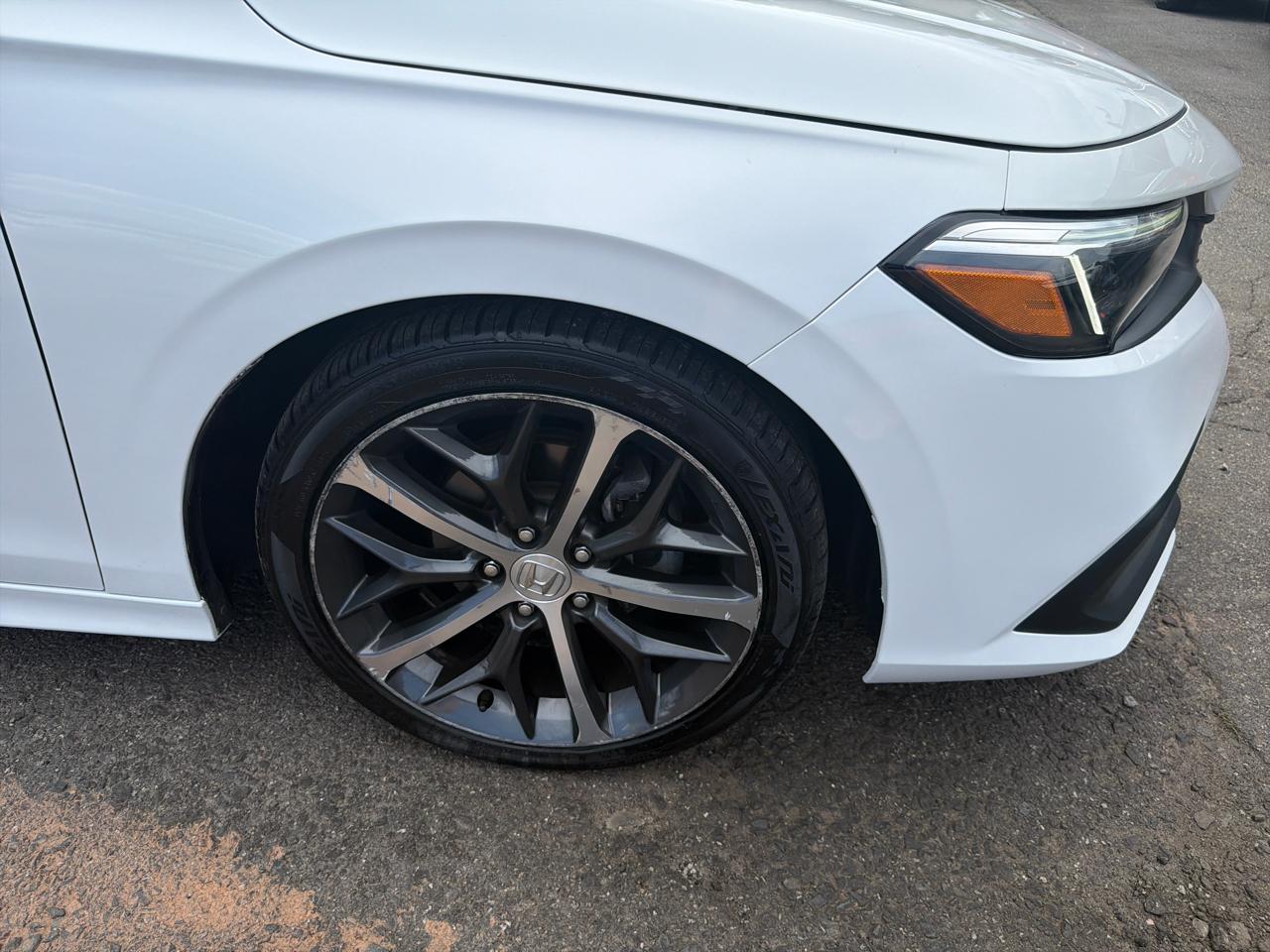 Honda Civic Sedan Touring CVT 2024