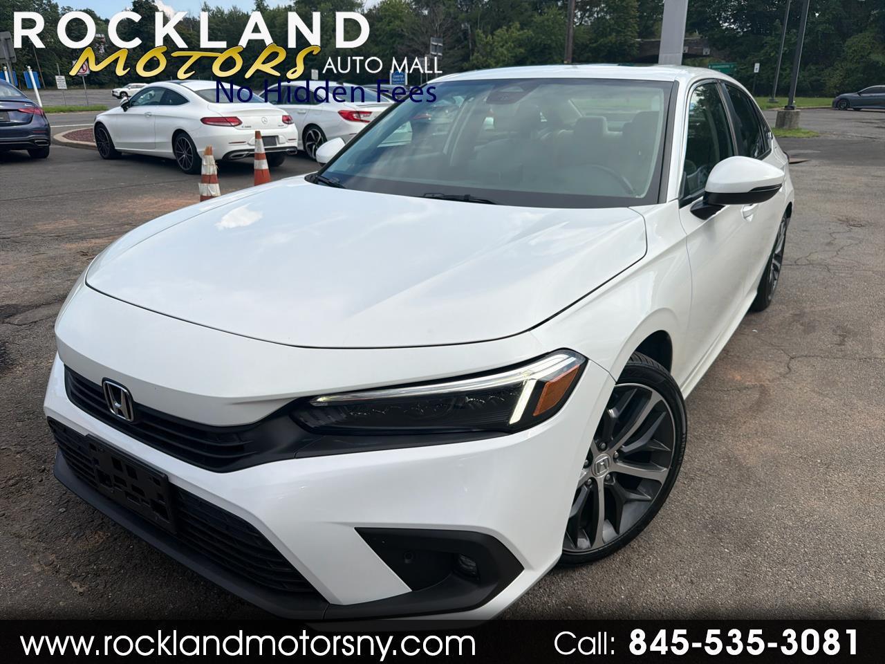 Honda Civic Sedan Touring CVT 2024