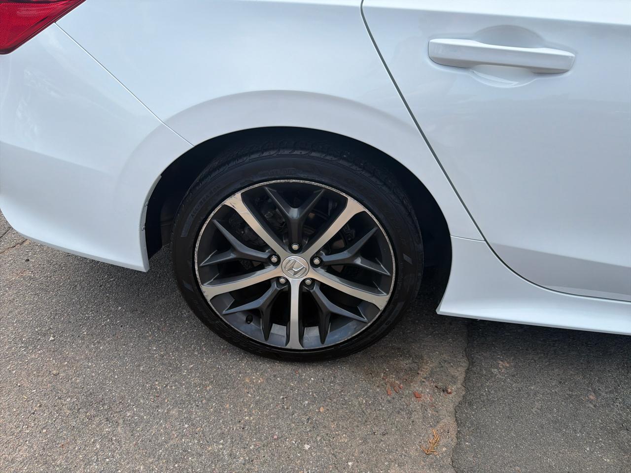Honda Civic Sedan Touring CVT 2024