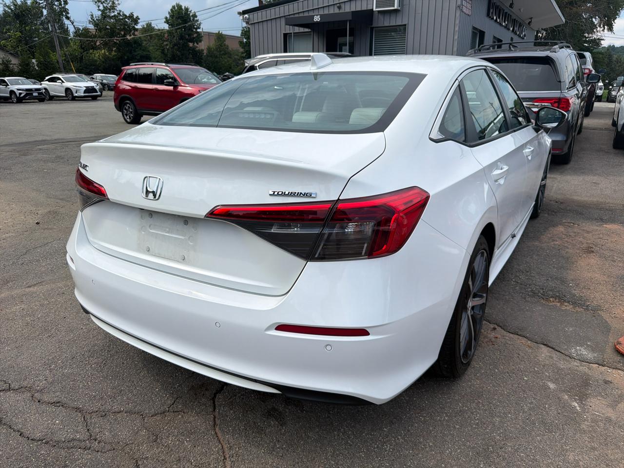 Honda Civic Sedan Touring CVT 2024