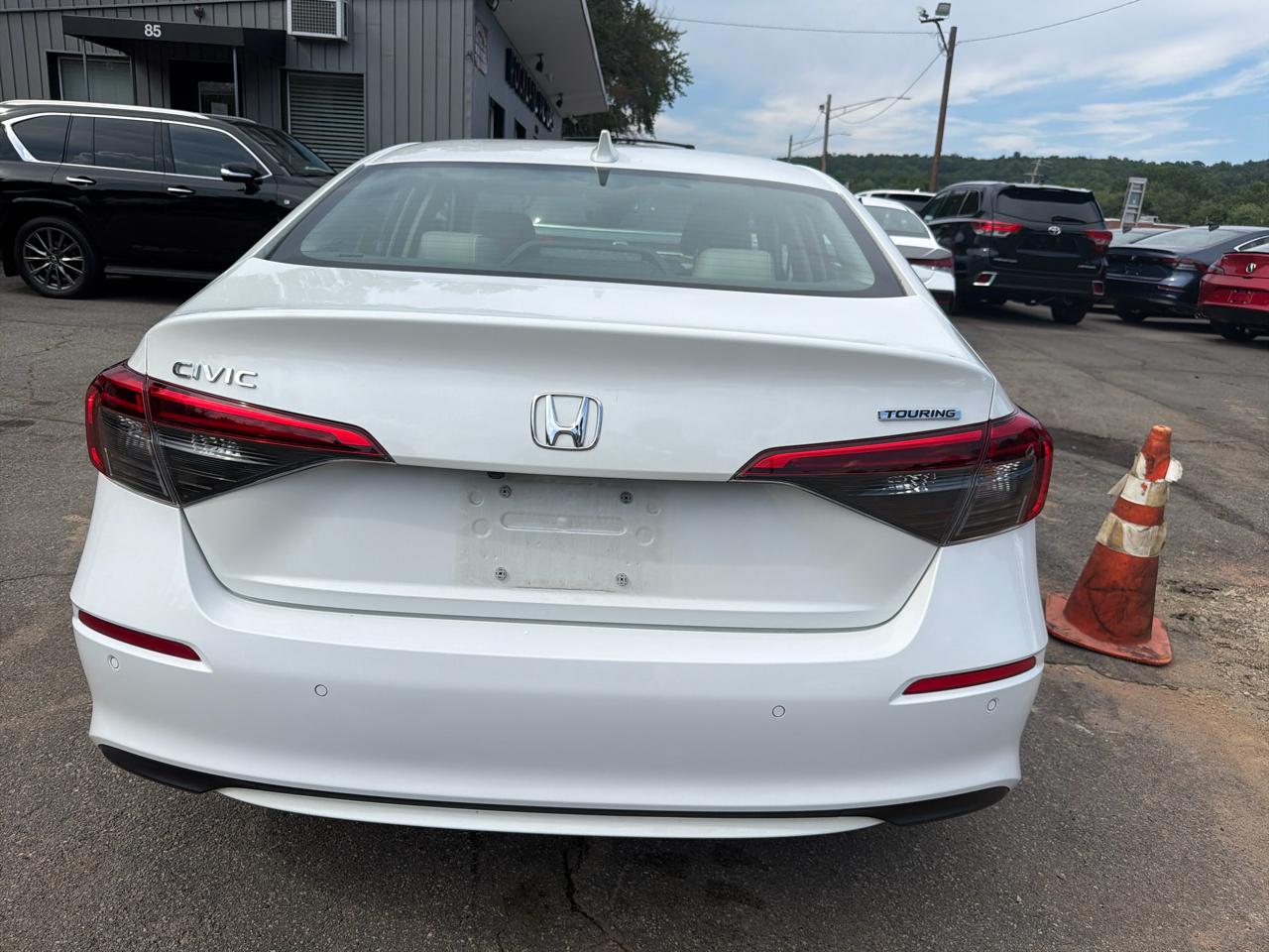 Honda Civic Sedan Touring CVT 2024