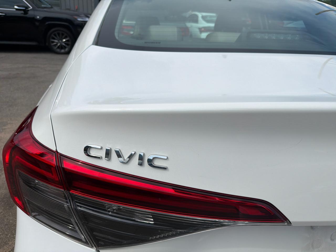 Honda Civic Sedan Touring CVT 2024