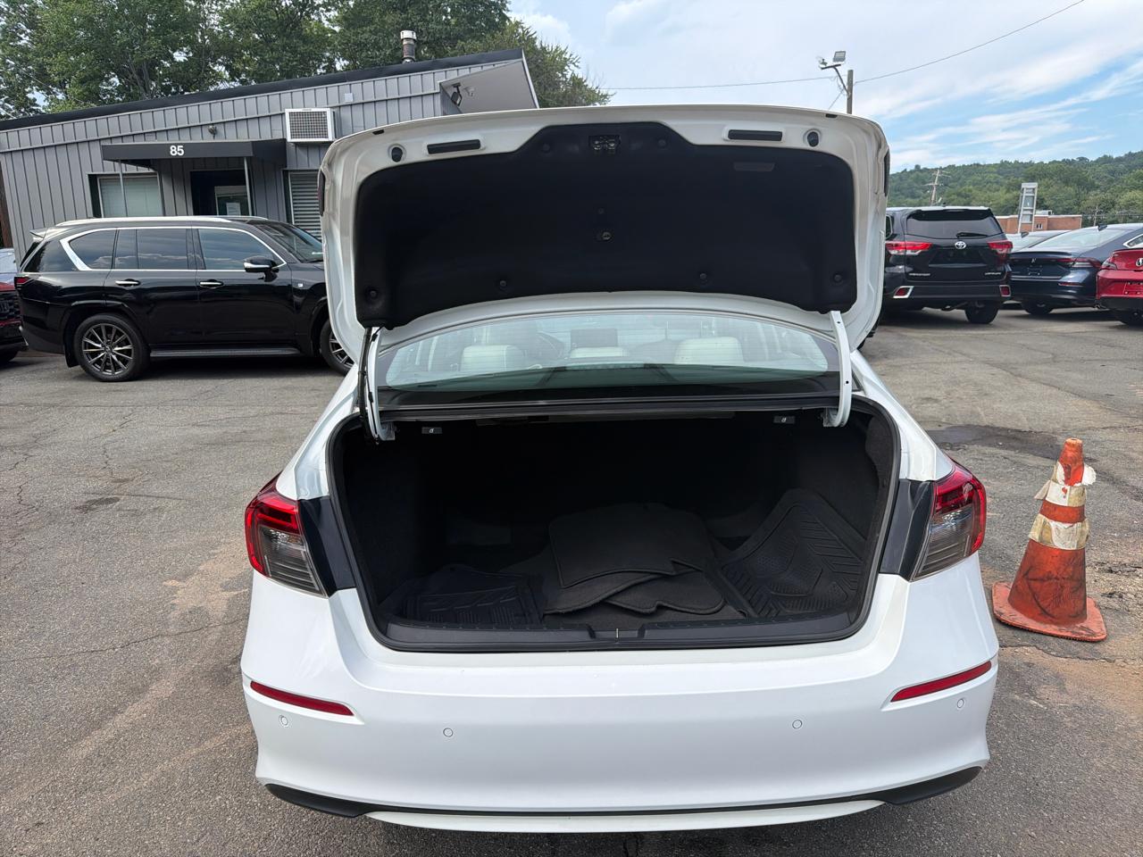 Honda Civic Sedan Touring CVT 2024