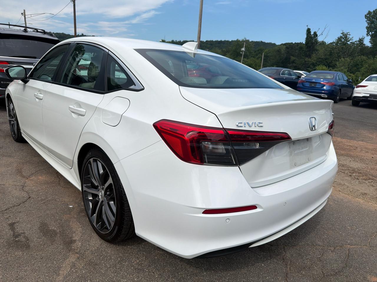 Honda Civic Sedan Touring CVT 2024