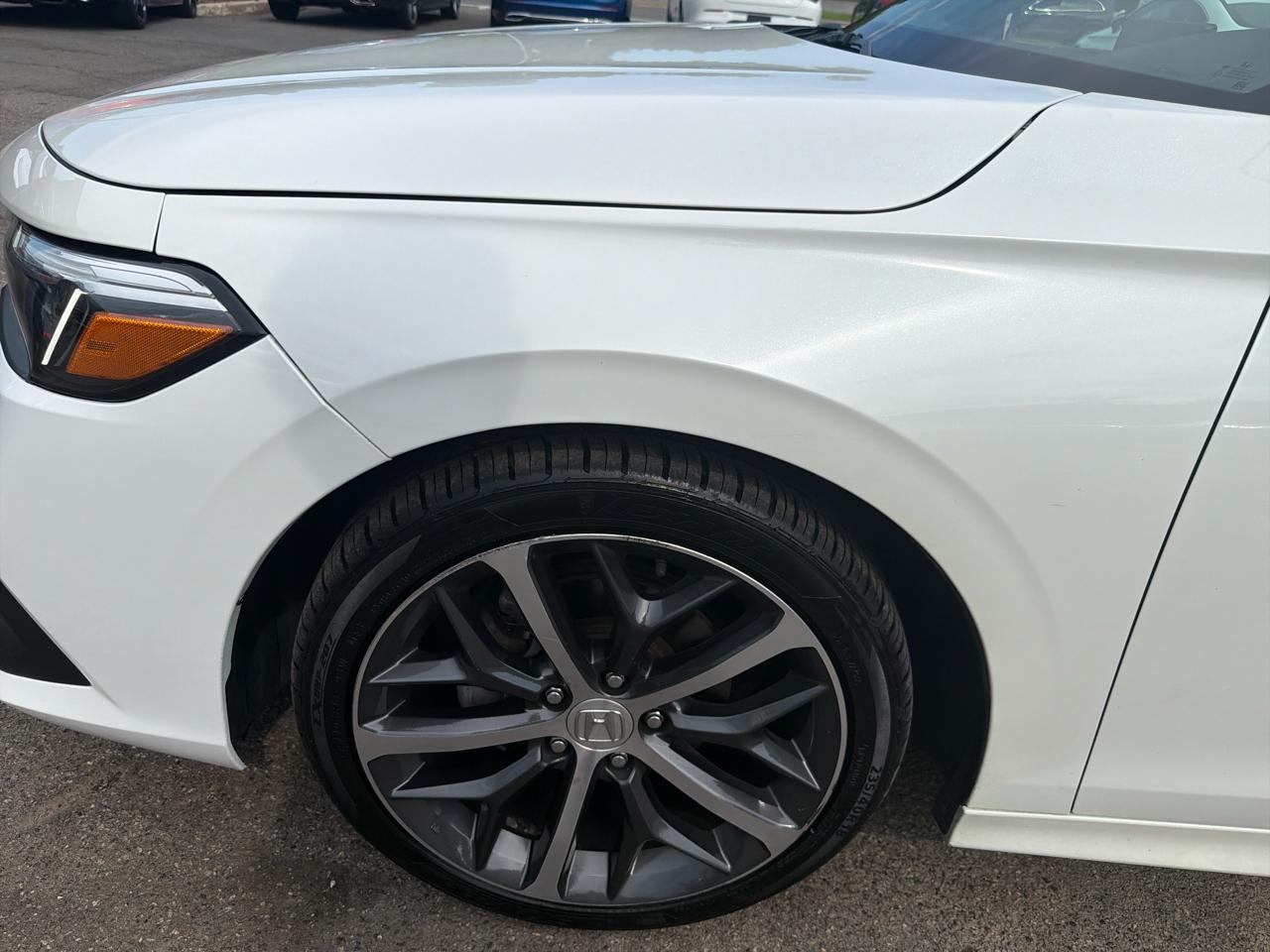 Honda Civic Sedan Touring CVT 2024