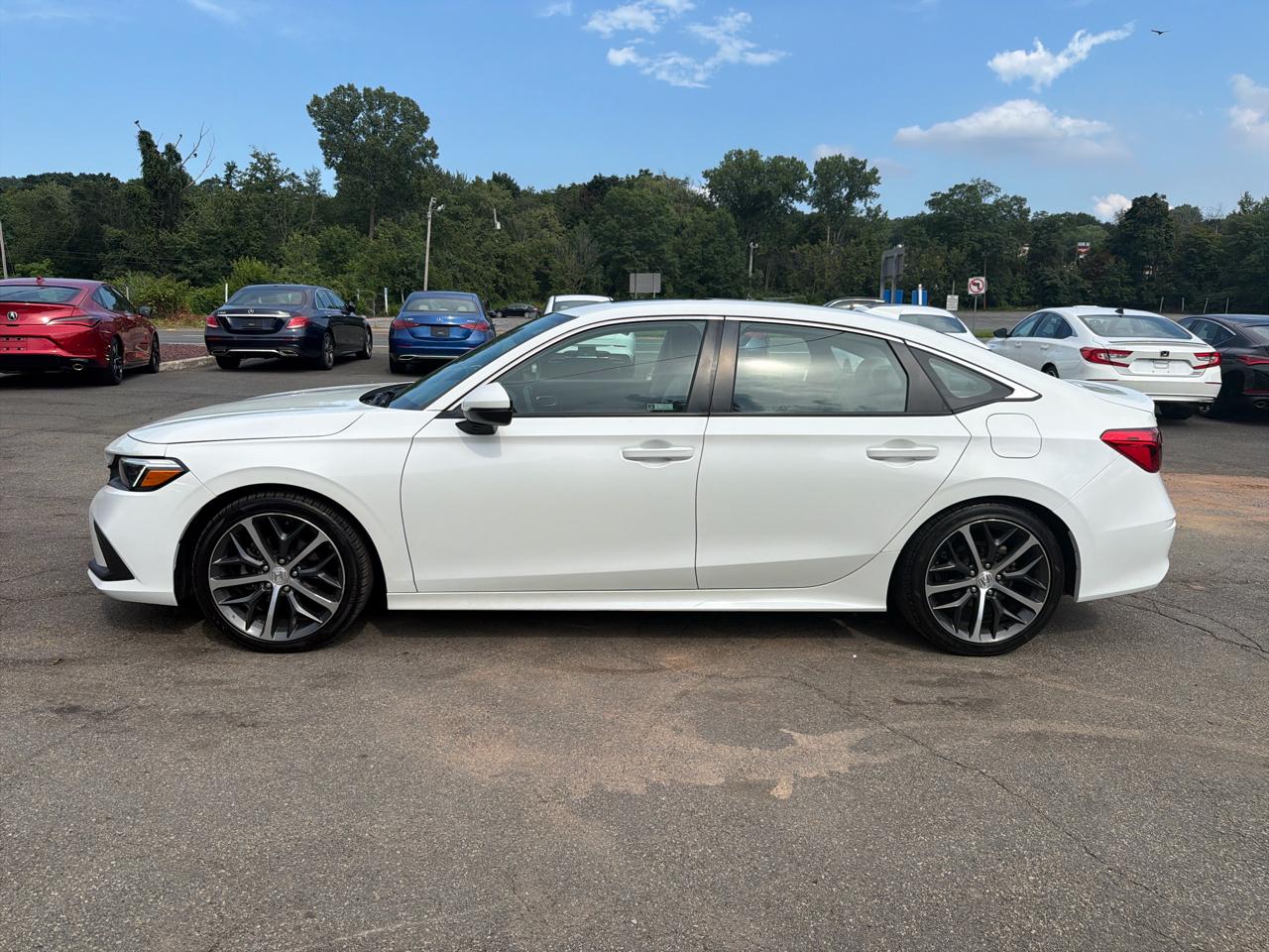 Honda Civic Sedan Touring CVT 2024