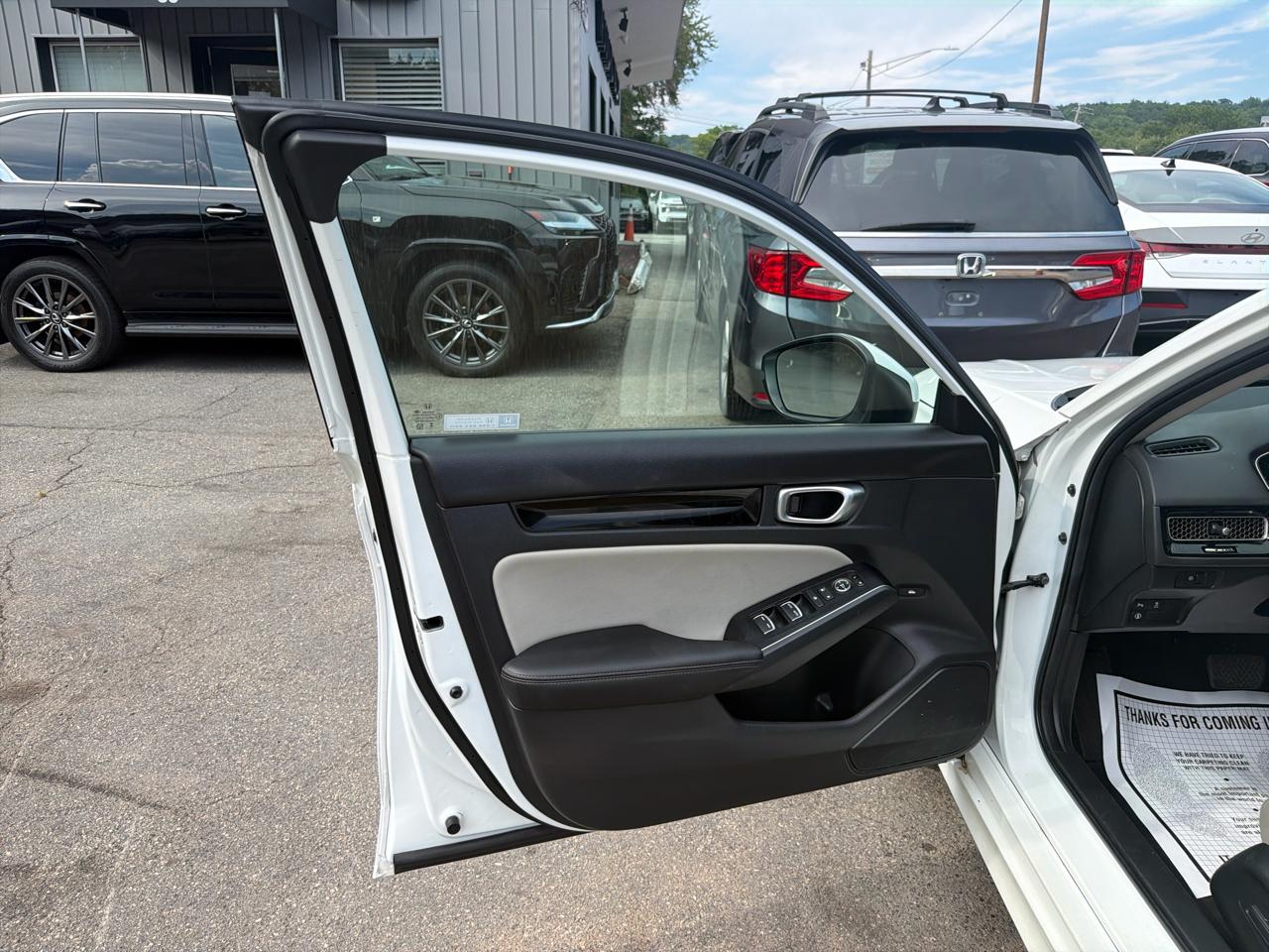 Honda Civic Sedan Touring CVT 2024