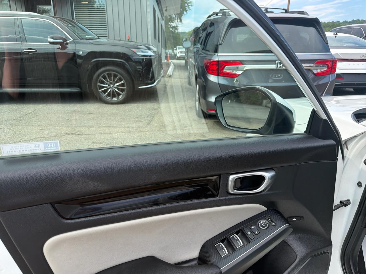Honda Civic Sedan Touring CVT 2024
