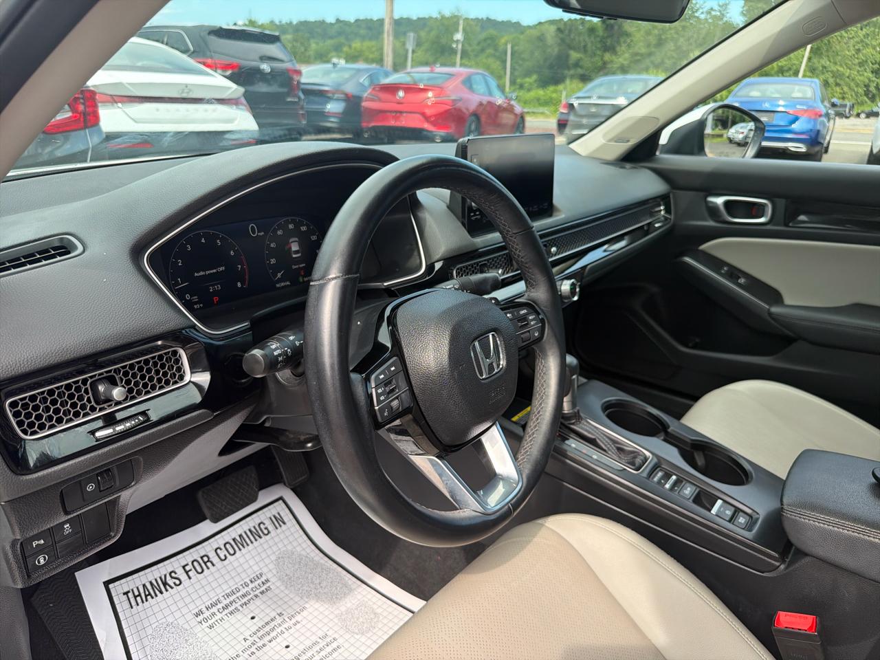 Honda Civic Sedan Touring CVT 2024