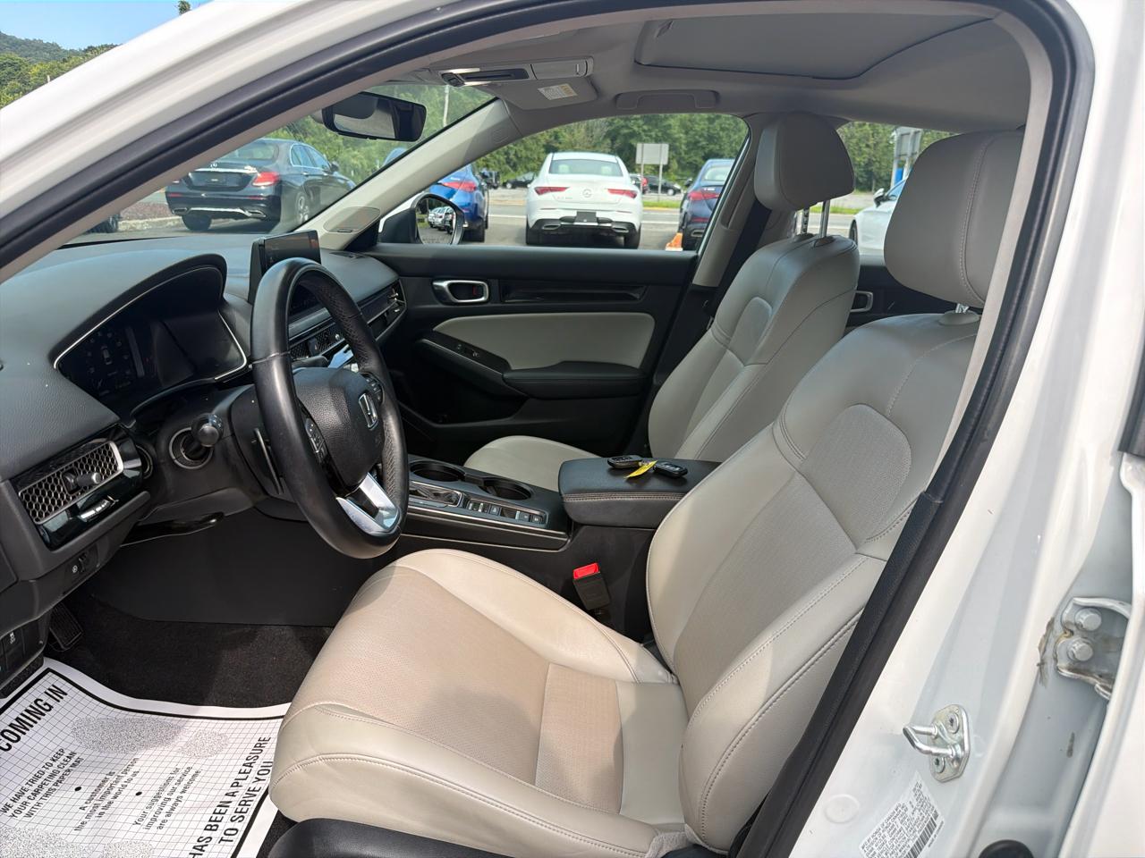 Honda Civic Sedan Touring CVT 2024