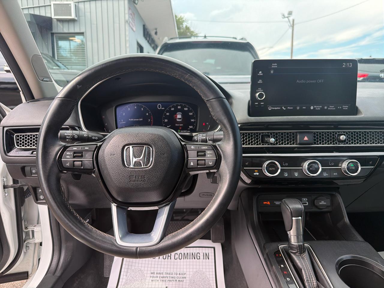 Honda Civic Sedan Touring CVT 2024