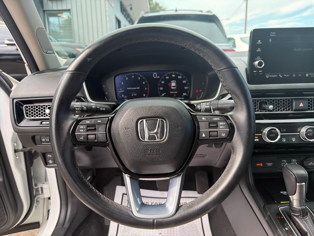 Honda Civic Sedan Touring CVT 2024