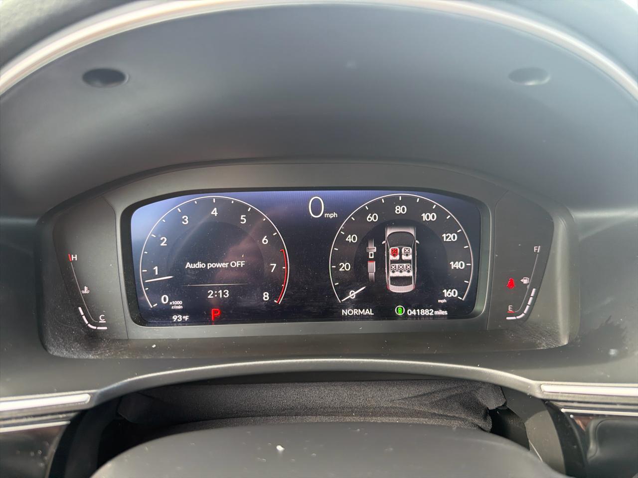 Honda Civic Sedan Touring CVT 2024
