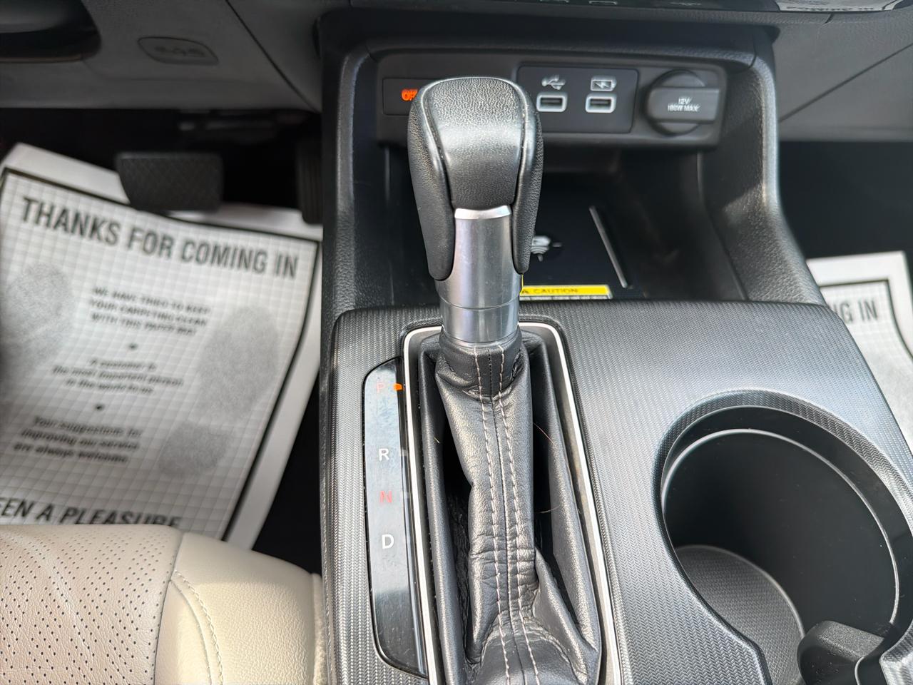 Honda Civic Sedan Touring CVT 2024