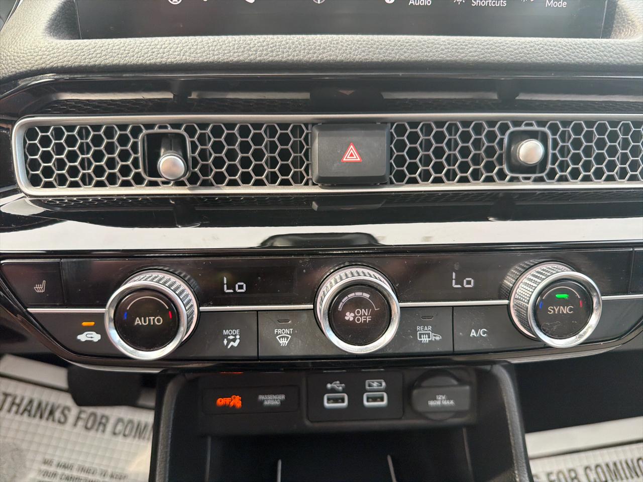 Honda Civic Sedan Touring CVT 2024