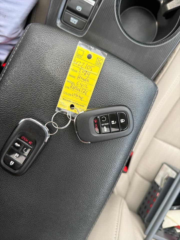 Honda Civic Sedan Touring CVT 2024