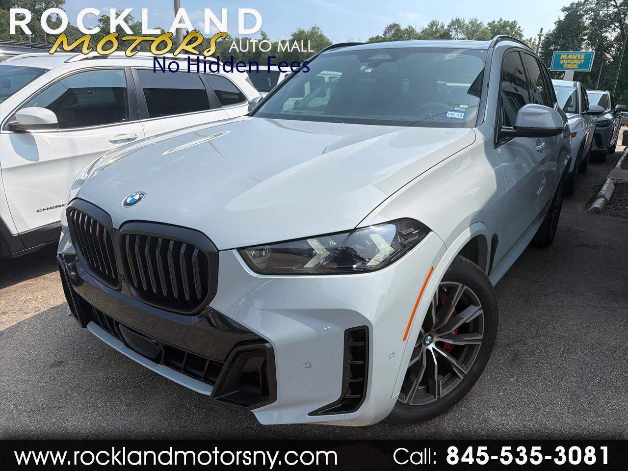BMW X5 sDrive40i Sports Activity Vehicle 2024