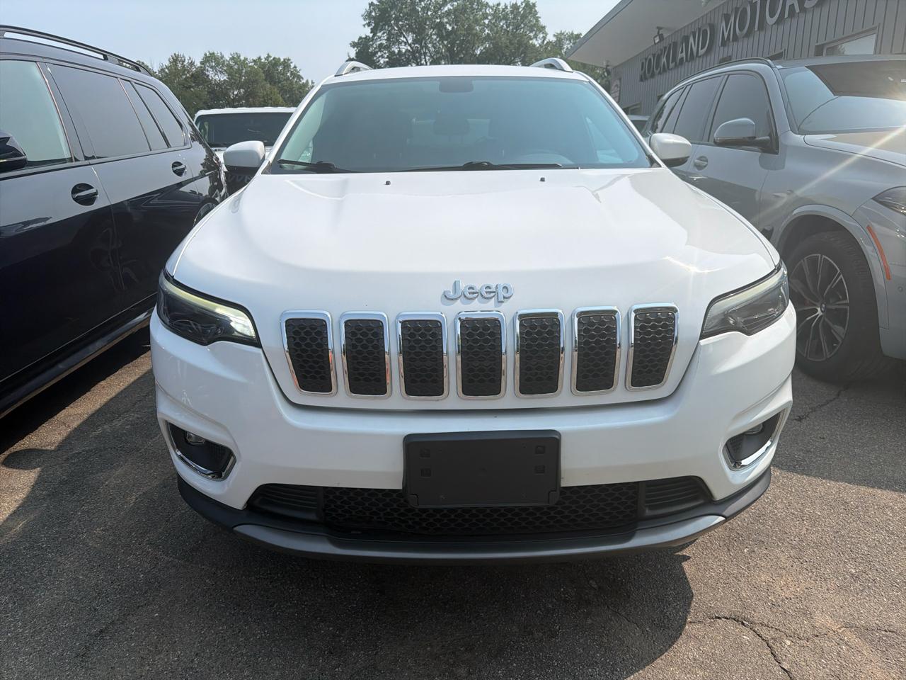 Jeep Cherokee Limited 4x4 2020