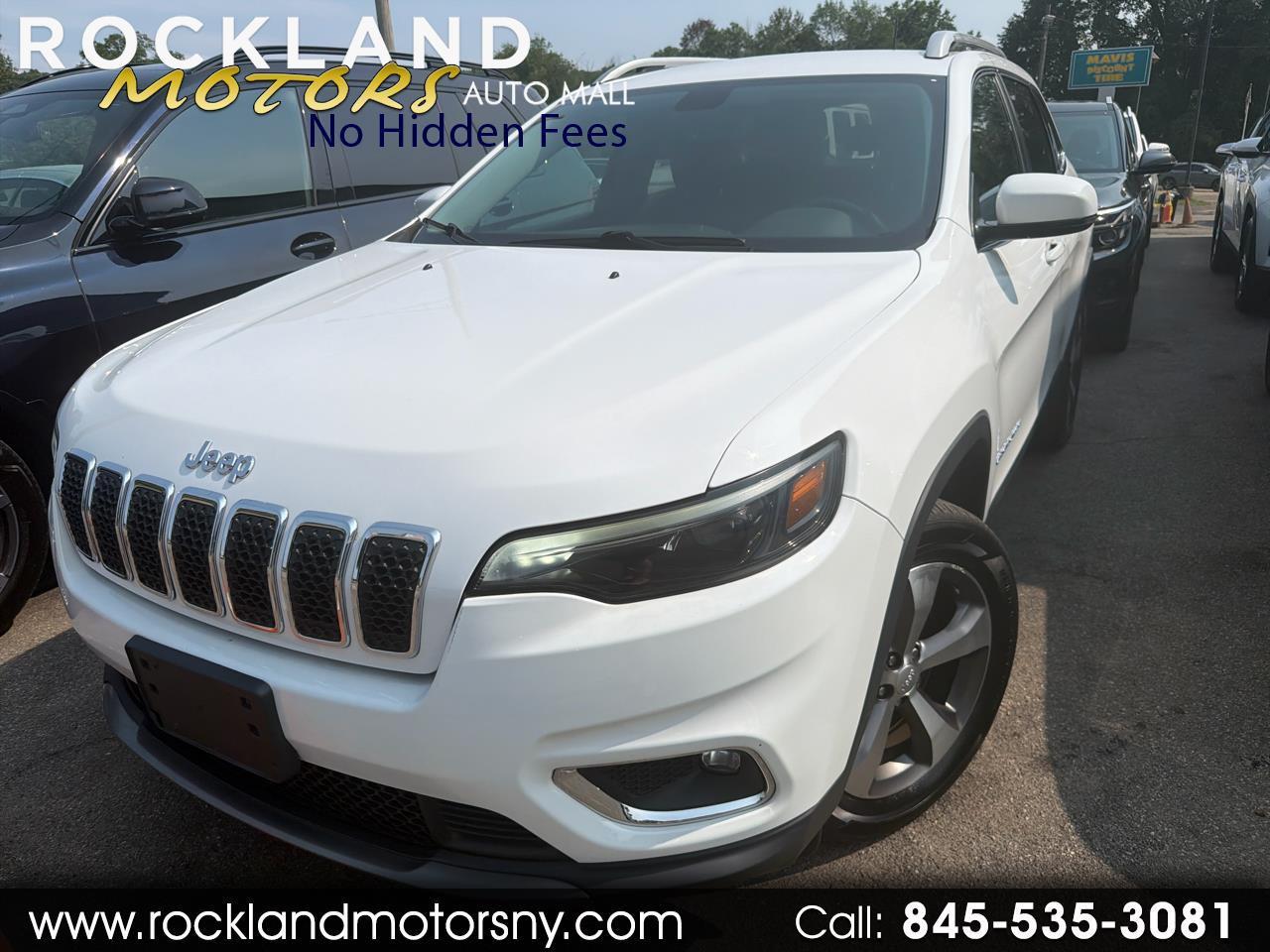 2020 Jeep Cherokee Limited 4x4