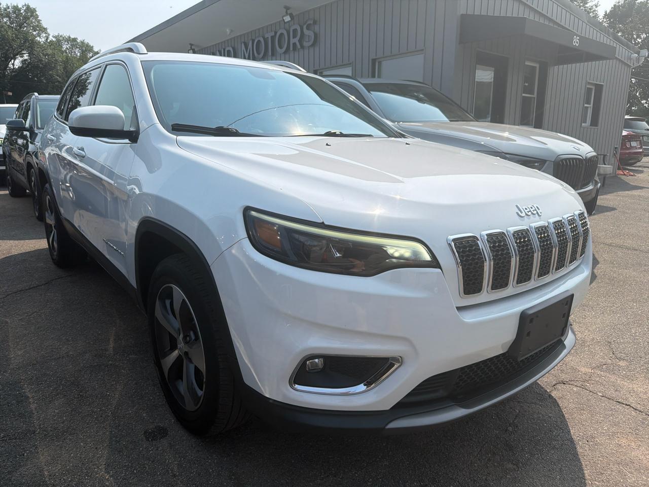 Jeep Cherokee Limited 4x4 2020