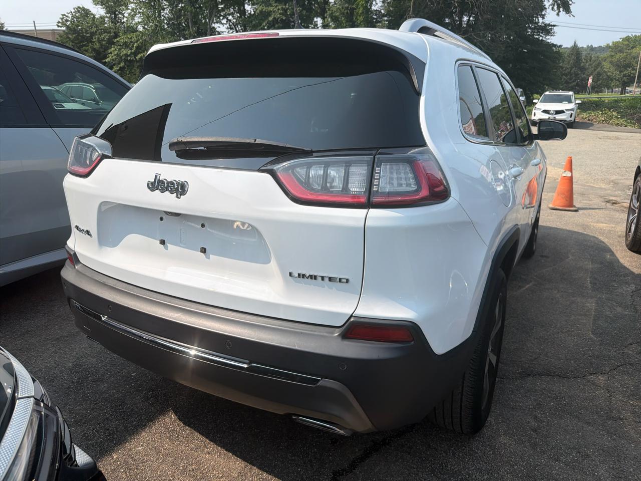 Jeep Cherokee Limited 4x4 2020