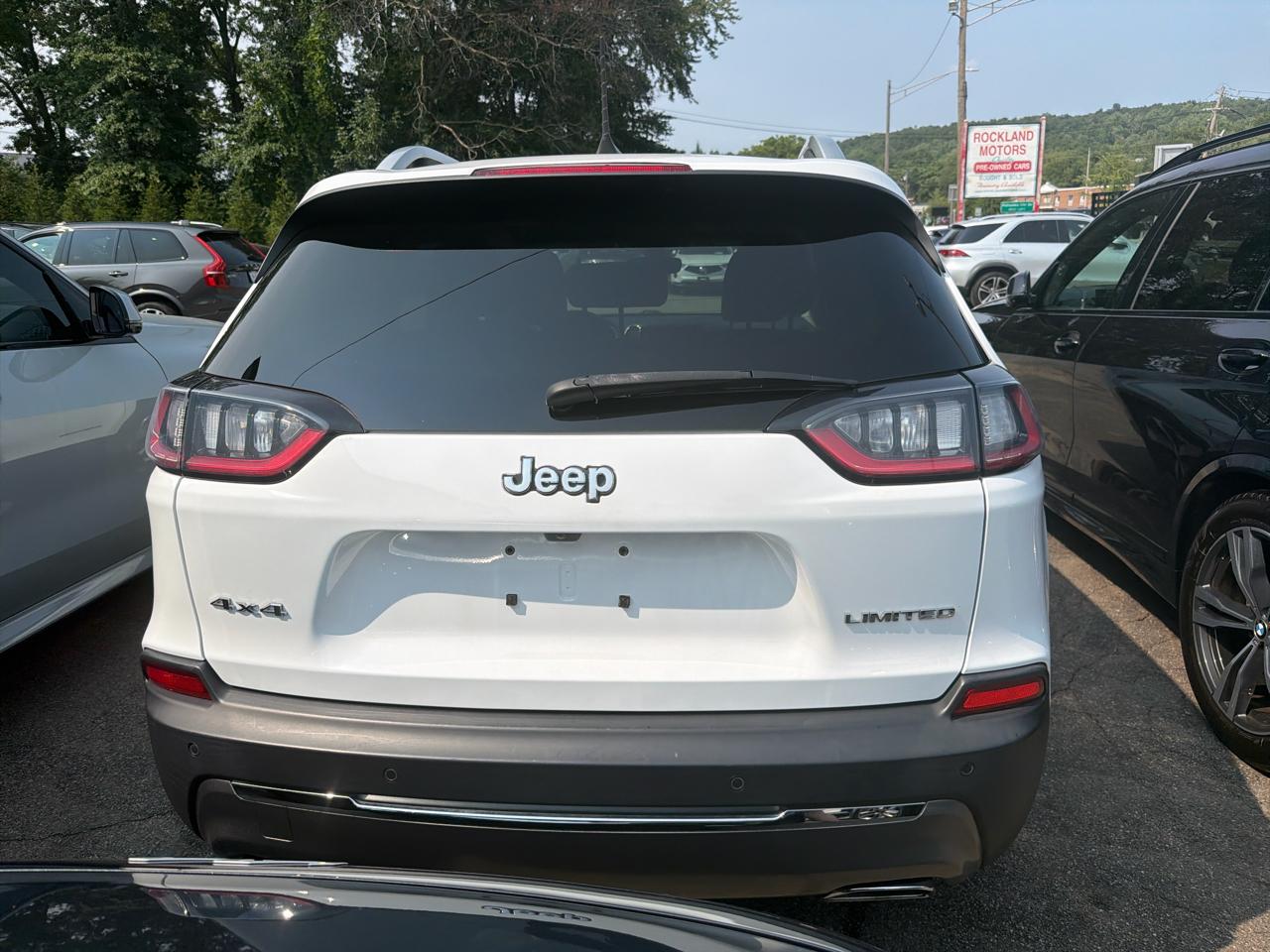 Jeep Cherokee Limited 4x4 2020
