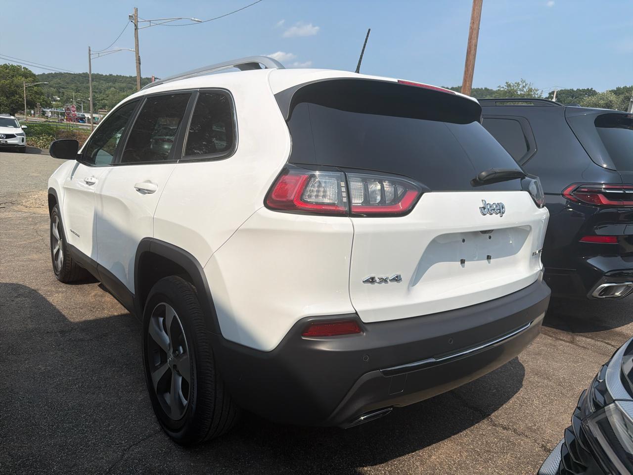 Jeep Cherokee Limited 4x4 2020
