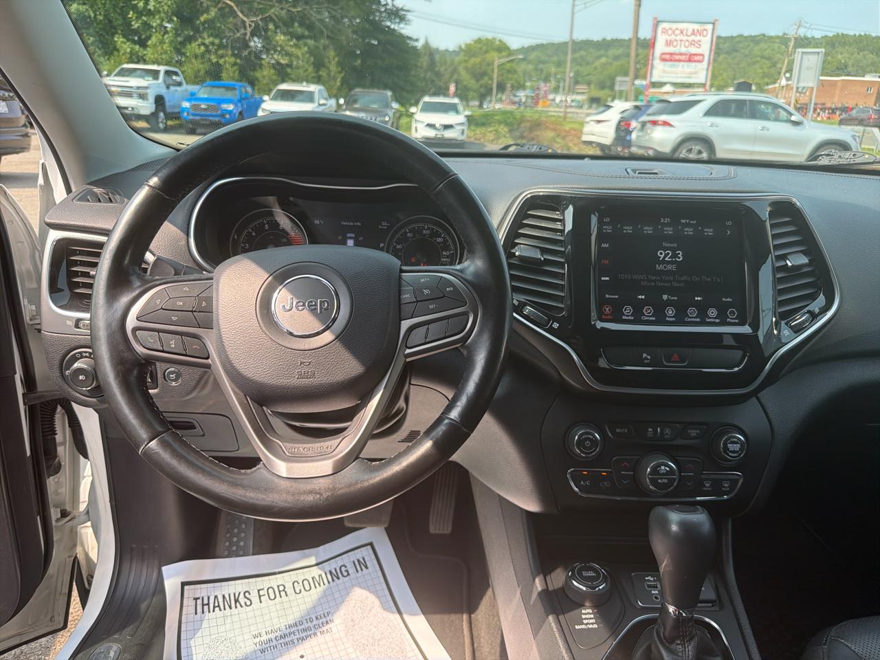 Jeep Cherokee Limited 4x4 2020