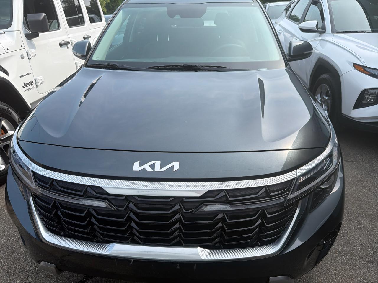 Kia Seltos EX IVT AWD 2024