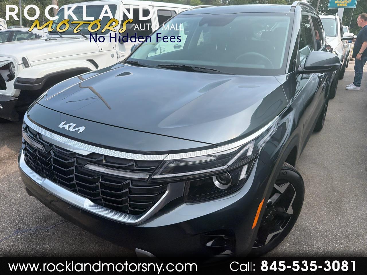 Kia Seltos EX IVT AWD 2024