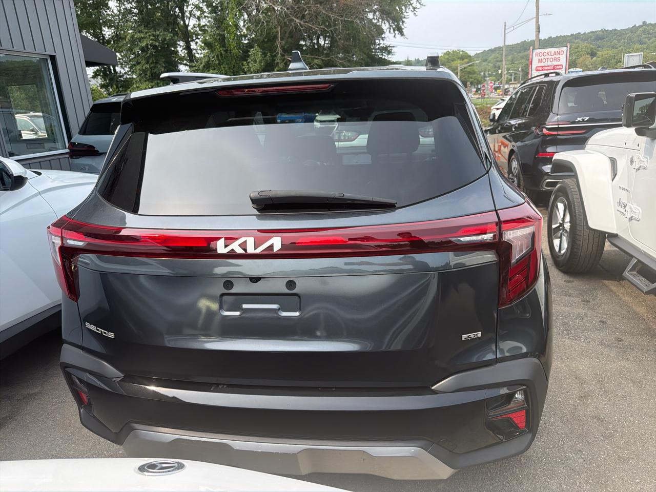 Kia Seltos EX IVT AWD 2024